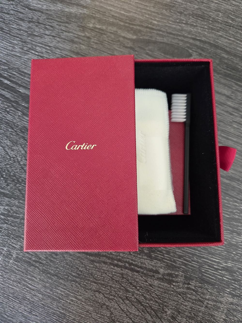 Cartier Jewelry & Watch Cleaning Kit Authentic